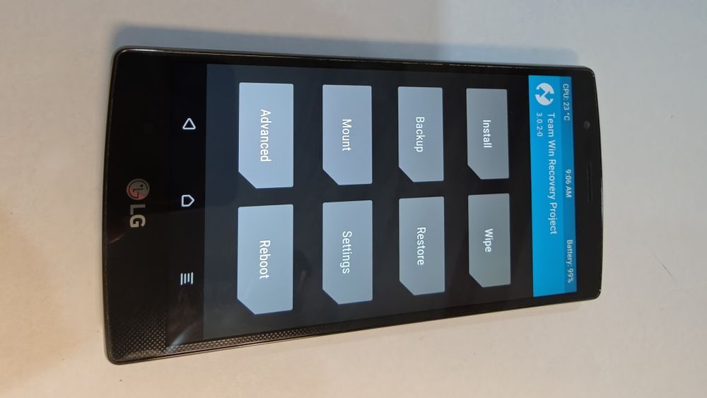 Telemóvel LG G4 usado