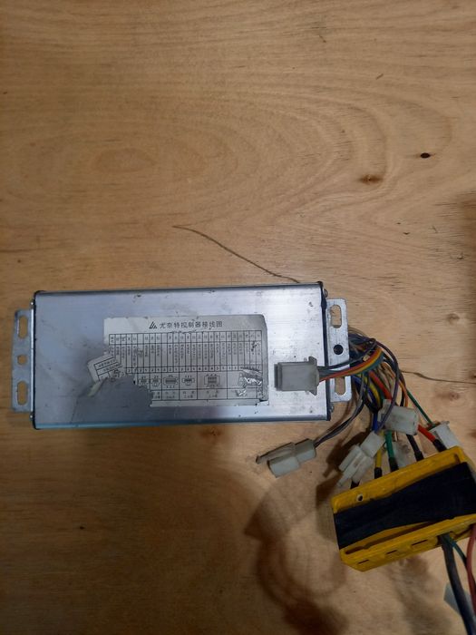 Синусный контроллер 48V 750W 35A