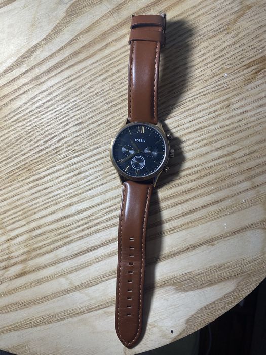 Relógio Fossil Fenmore Multifunction BQ2404