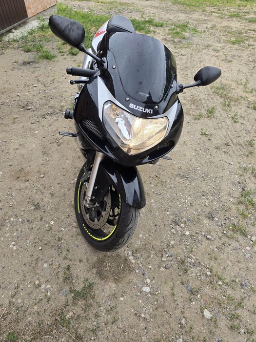 Sprzedam Suzuki gsxr 600 K3 2003 rok