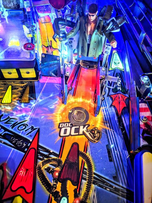 Flipper Pinball Spider Man