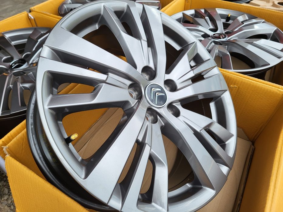 Felgi 18 5x108 ET49 Citroen Beyond C4 Picasso C5 Aircross  C5 X DS 4 7 9 N4 Nowe