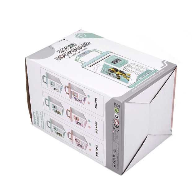 Детский электронный сейф-копилка Робот ROBOT BODYGUARD. Хит Продаж!!!