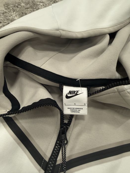 Кофта Nike Sportswear Tech Fleece Hoodie FZ