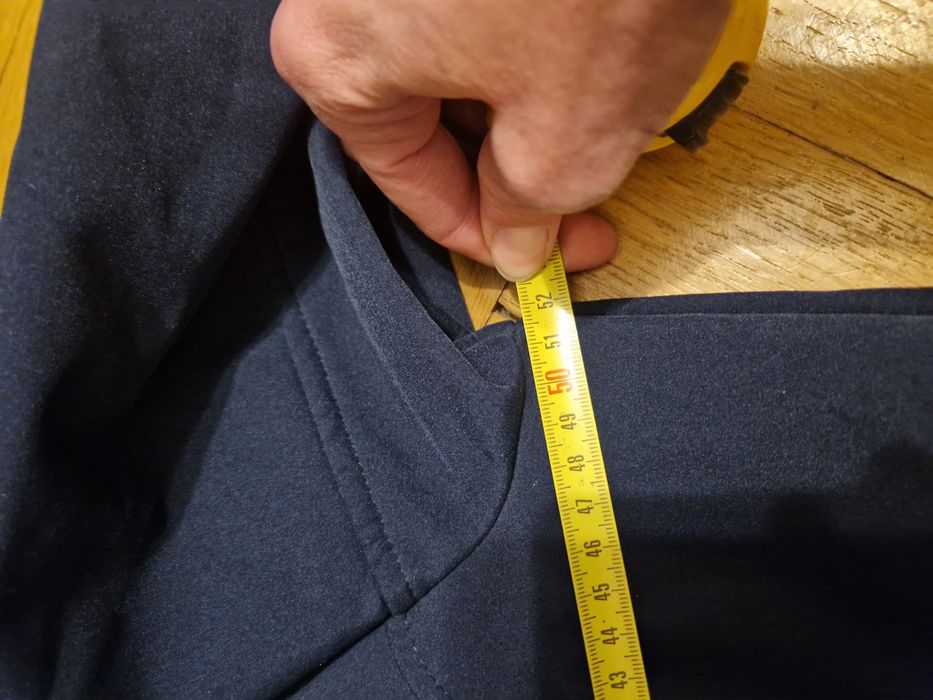 Kurtka softshell granatowa rozmiar M
