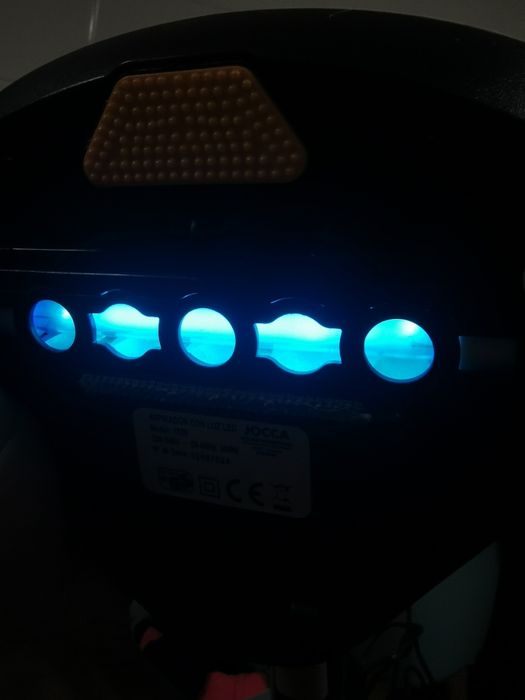 Aspirador anti- ácaros luz led