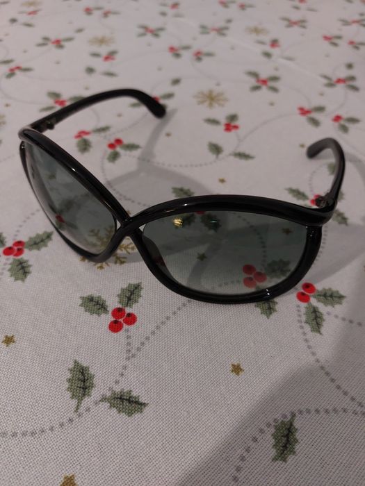 Óculos Tom Ford TF 201 (pretos)
