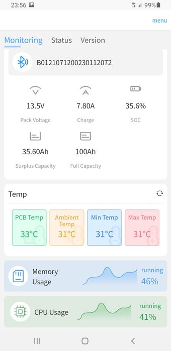 LiFePo4 HT12100 12,8V 100Аh 1280Wh з BMS. Аккумулятор залізо-фосфатний