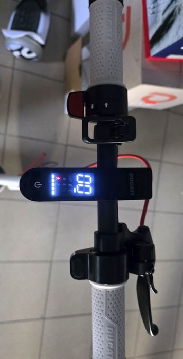 Hulajnoga Elektryczna Ducati Pro-I Evo DU-MO Biała