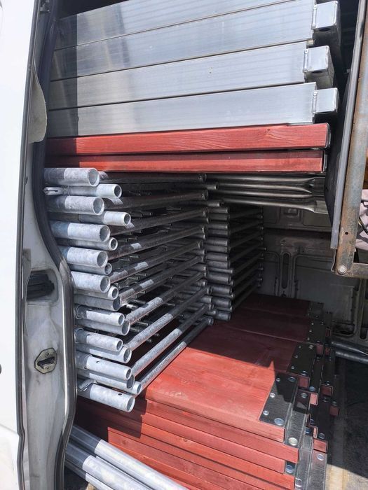 rusztowanie elewacyjne plettac używane nowe dowolna ilosc transport