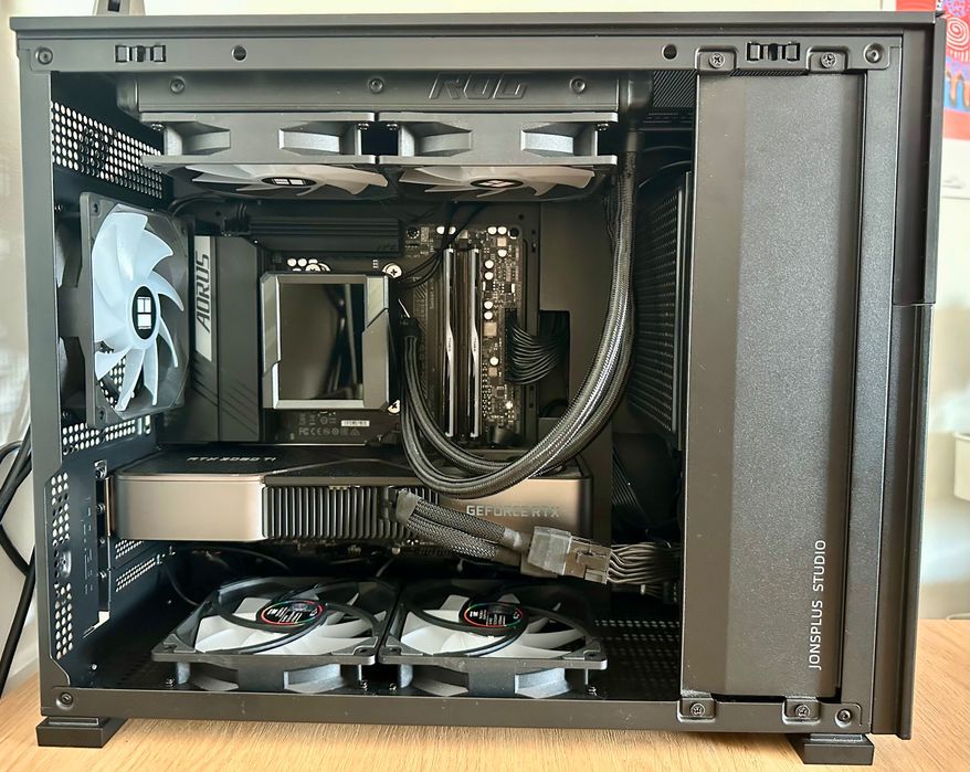 PC Gamer de Alto Desempenho – Ideal para 4K, Streaming e Criação