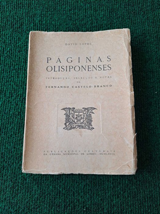 Páginas Olisiponenses - David Lopes