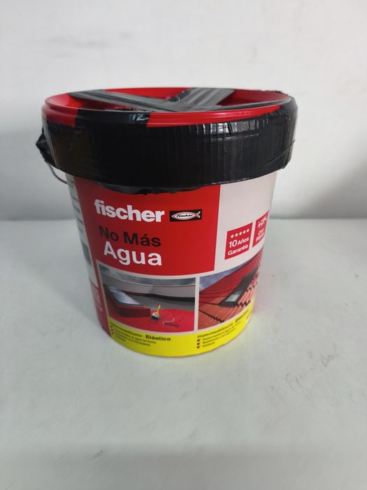 Impermeabilizante elástico Fischer 4L branco