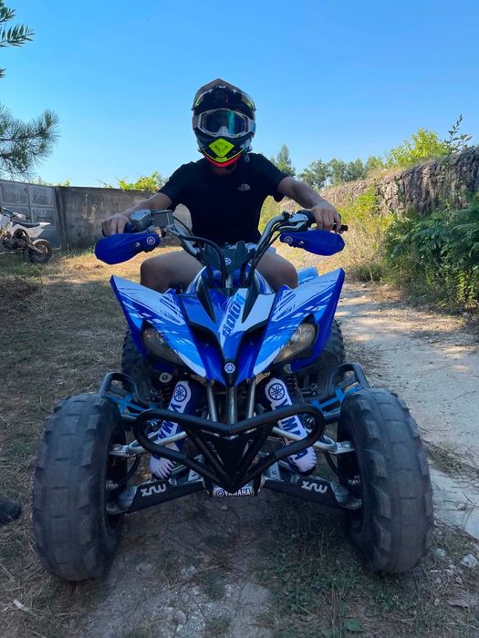 Yamaha raptor 250cc
