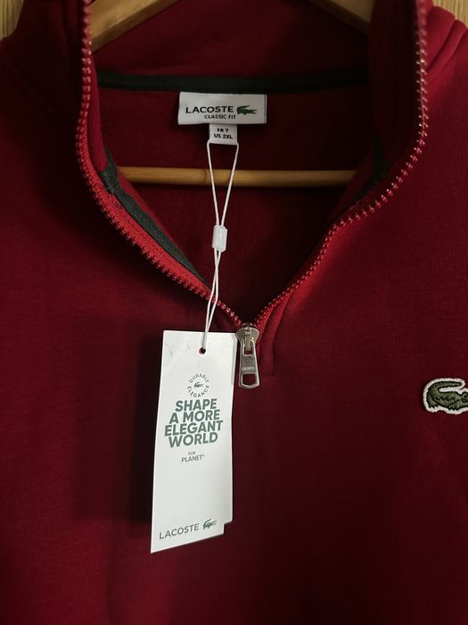 Camisola bordo Lacoste