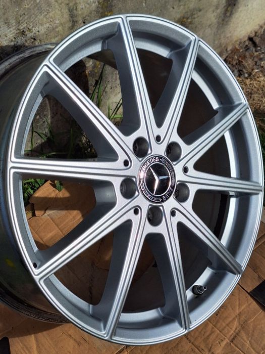 Багатоспицеві литі диски Mercedes R18  GLE clas w167 Vito V clas W447