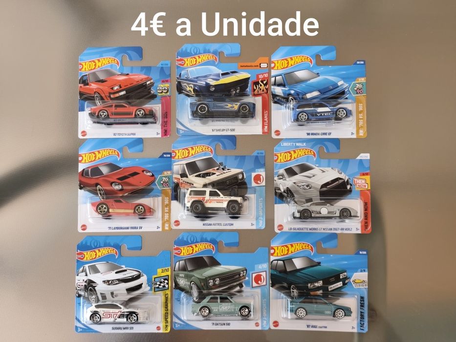 Hot wheels Hotwheels variados fast and furious velocidade furiosa