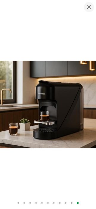 Кавоварка капсульна Kumtel HCM-03