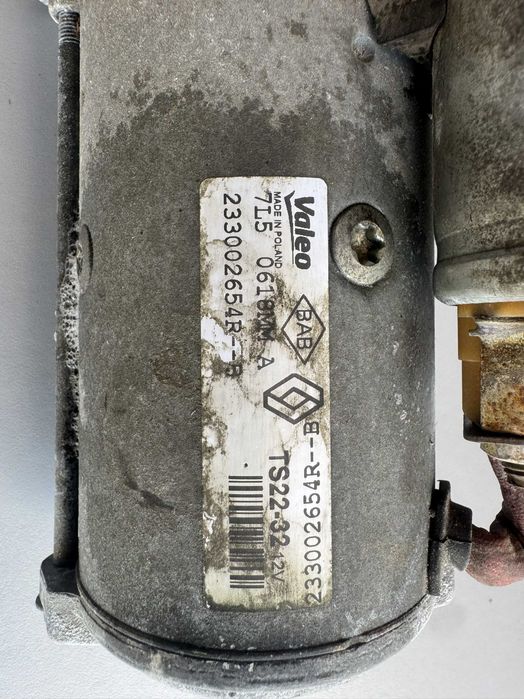 MOTOR ARRANQUE RENAULT MASTER III 2.3DCI – VALEO, REF: A4709060300 – 233002654R–C