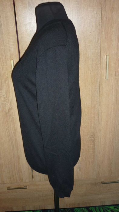 Artis- męski sweter-wełna-jedwab-kaszmir  r; L