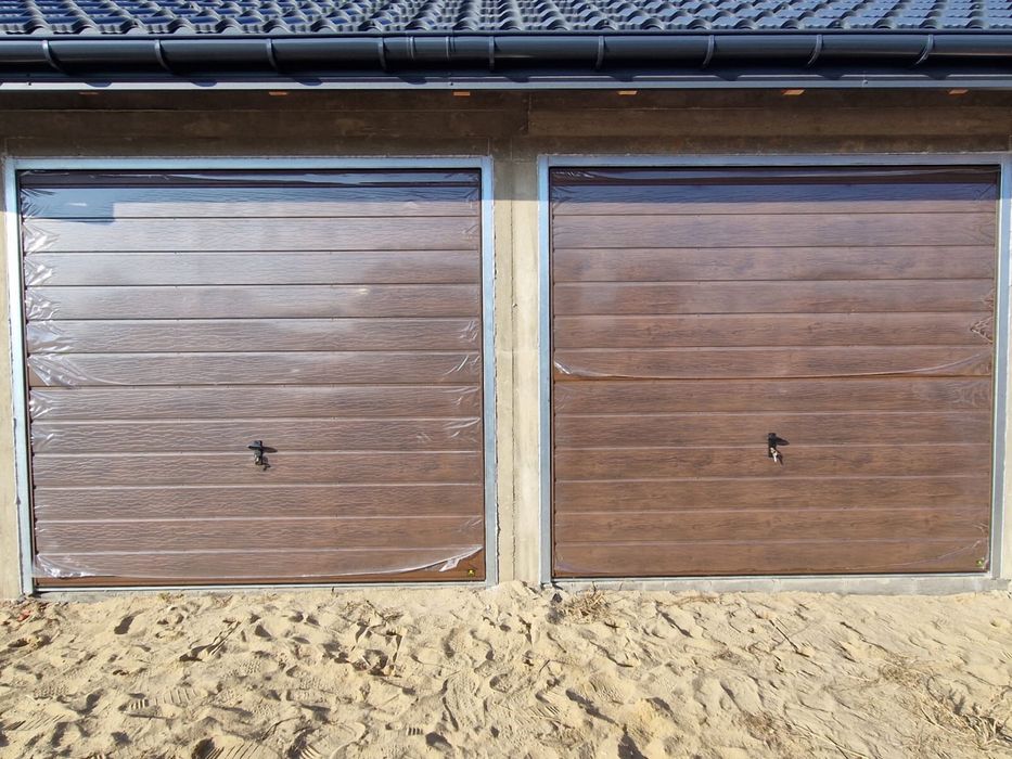 Bramy Garażowe uchylne / dwuskrzydłowe/ drzwi stalowe PRODUCENT