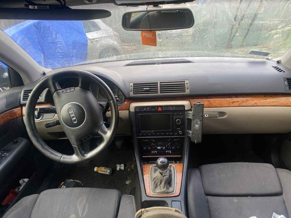 Audi a4 b6 1.9 tdi avf bose xenon części