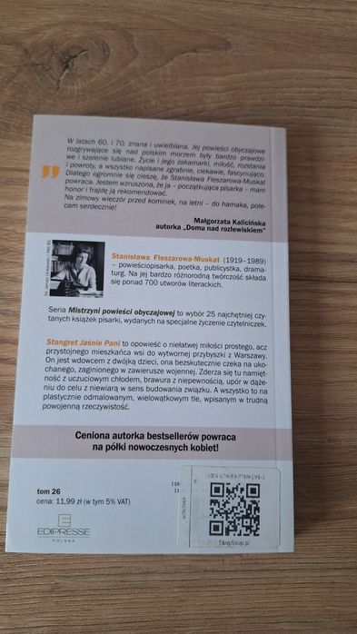 Stangret Jaśnie Pani Część 2 Stanisława Fleszarowa Muskat
