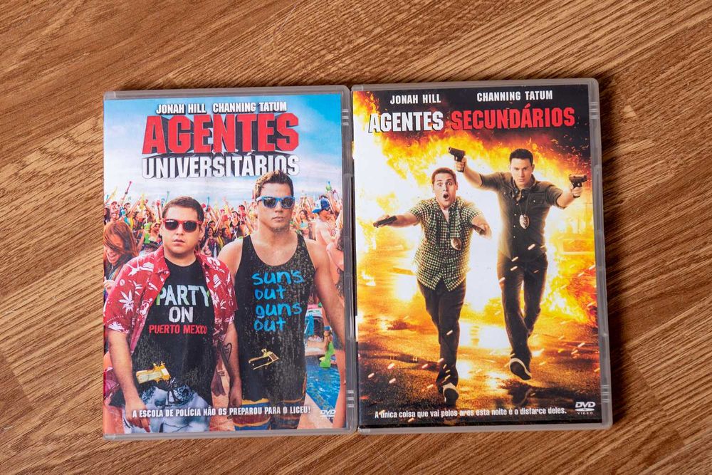 Agentes Universitários DVD