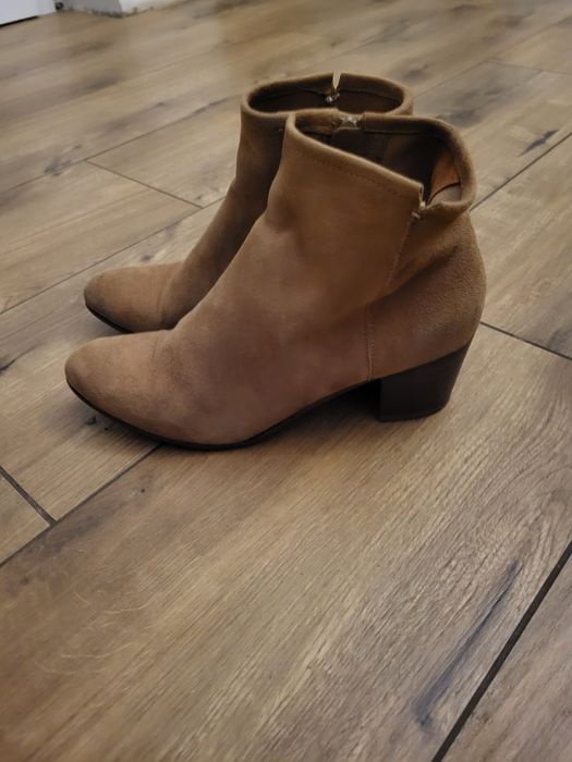 Botki skóra rozm.39