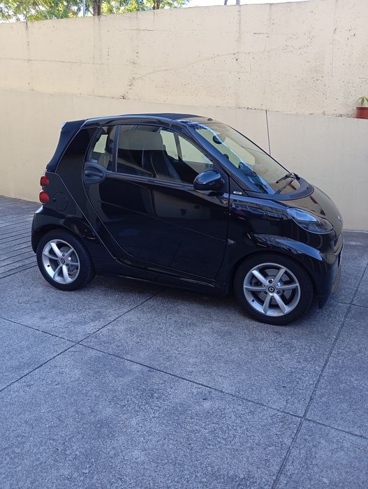 Smart Fortwo Cabrio CDI - 2012 Macional