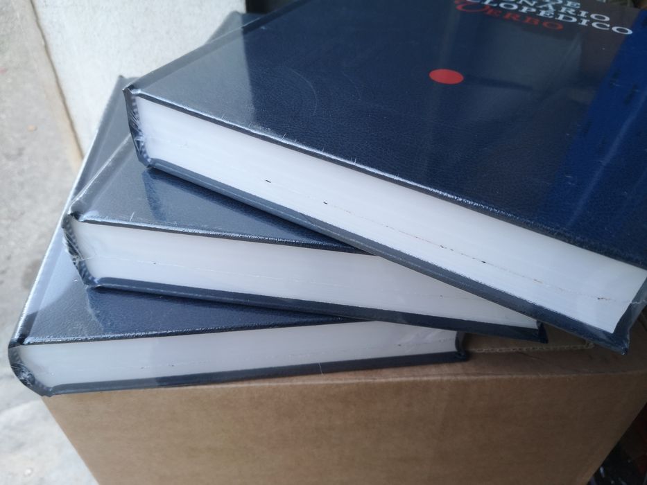 Grande Dicionário Enciclopédico Verbo, 3 volumes novos