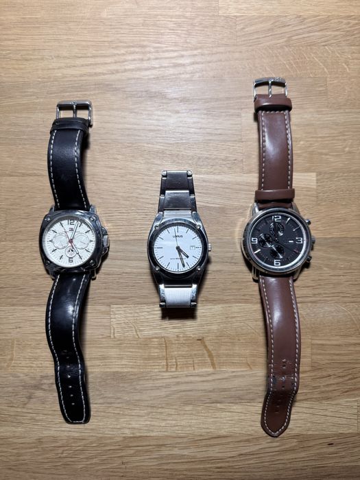 Zegarki męskie Lorus, Tommy Hilfiger