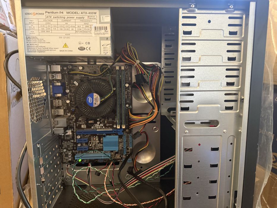 ПК-комплект ASUS B75M-A у коробці
