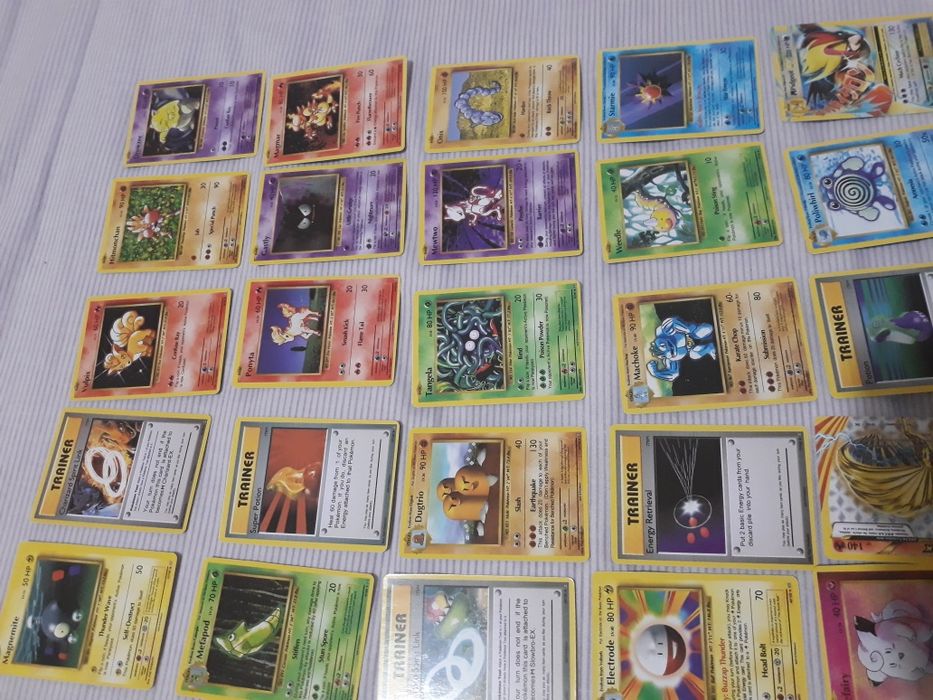 72 cartas pokemon evolutions