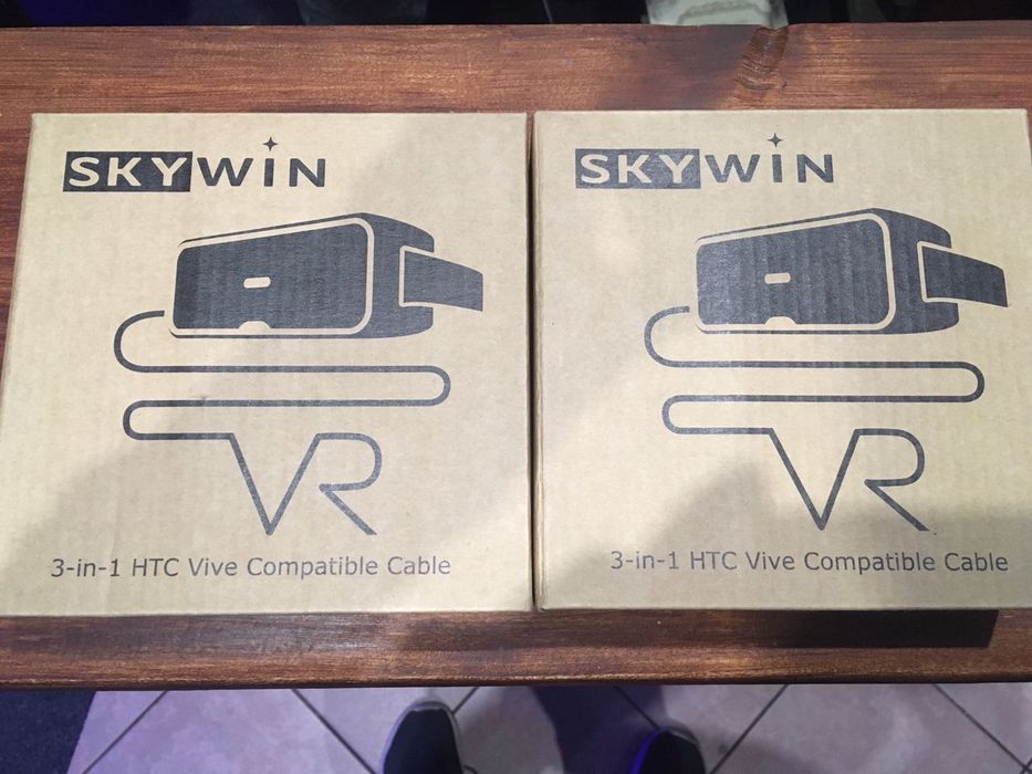 HTC Vive Кабель для шолома 3-в-1 | Skywin