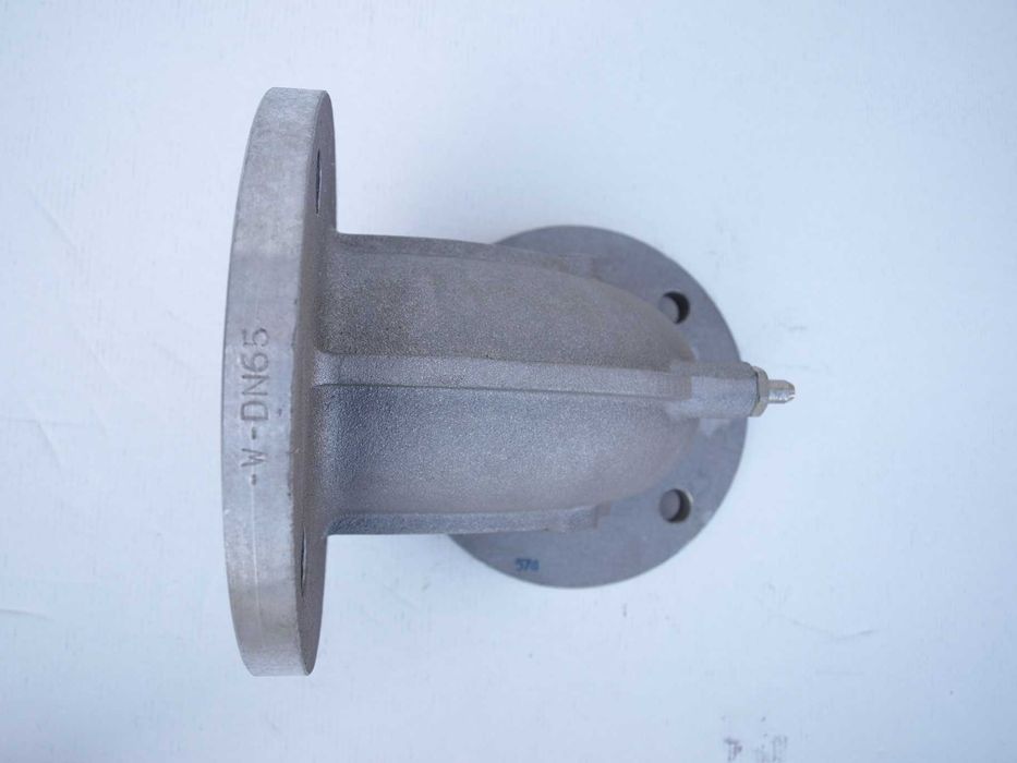 Weishaupt kolano kołnierzowe Dn 65 - aluminium