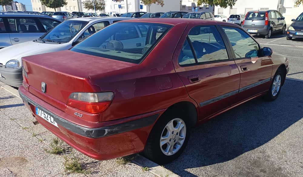 Peugeot 406 de 98 com 148 mil km — photo 3
