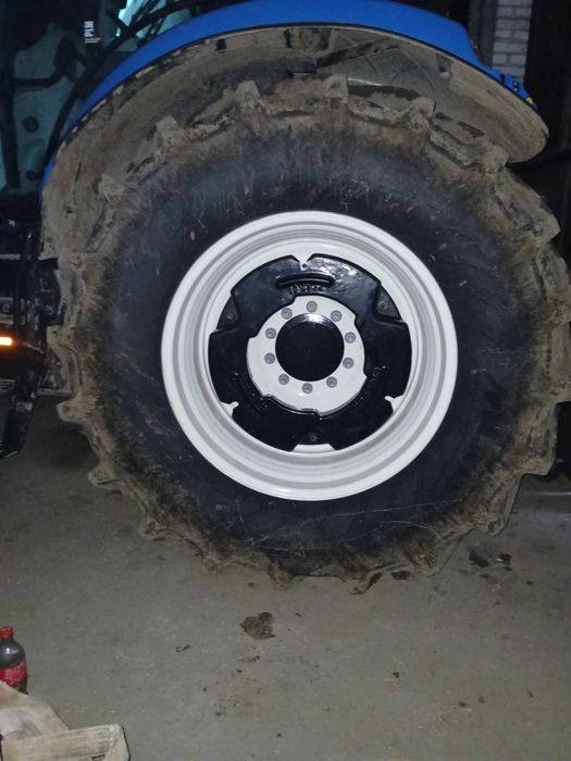 Obciażniki  na kola balast  New Holland Case 2x227 kg