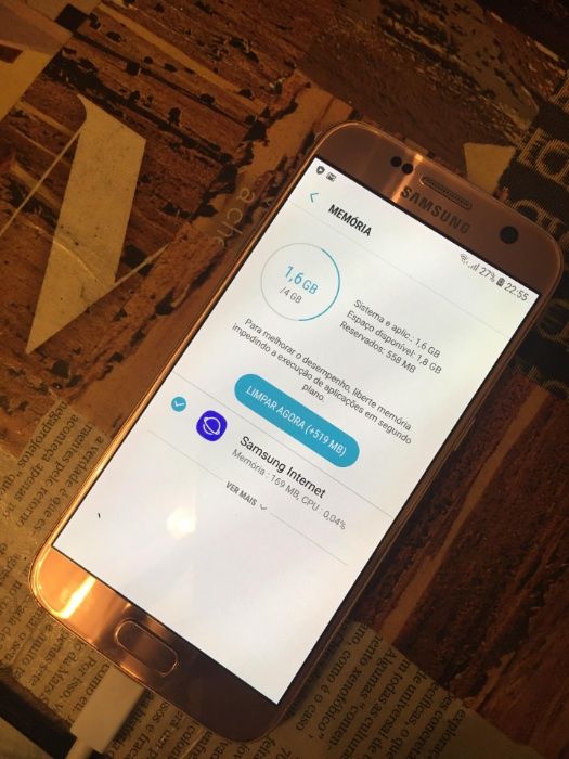 Samsung Galaxy S7 praticamente NOVO