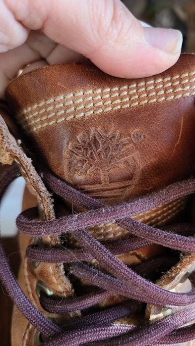 Шкіряні черевики ,Timberland ОРИГіН, 27 см