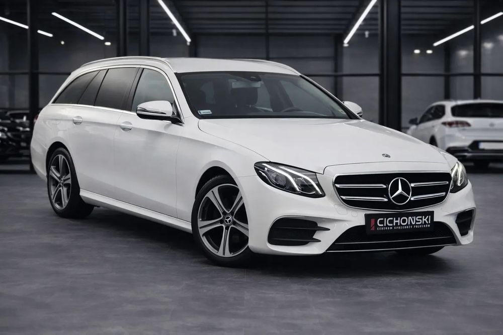 Mercedes-Benz Klasa E 2020 BEZWYPADKOWY  Polskiego Salonu FV23% Serwisowany w ASO