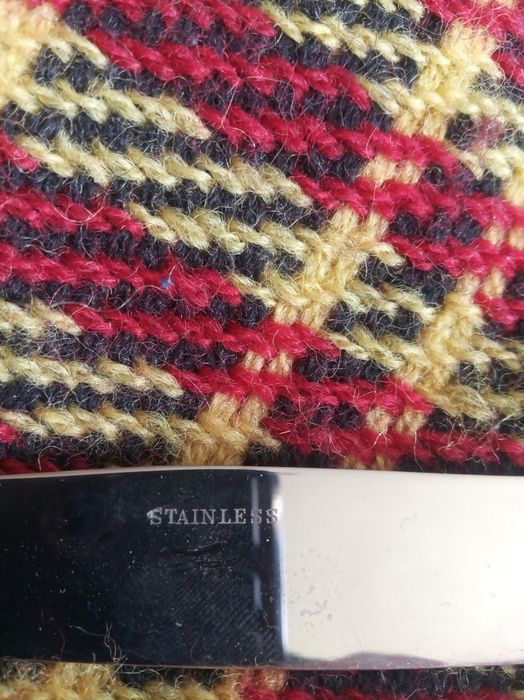 Клинки від ножів.