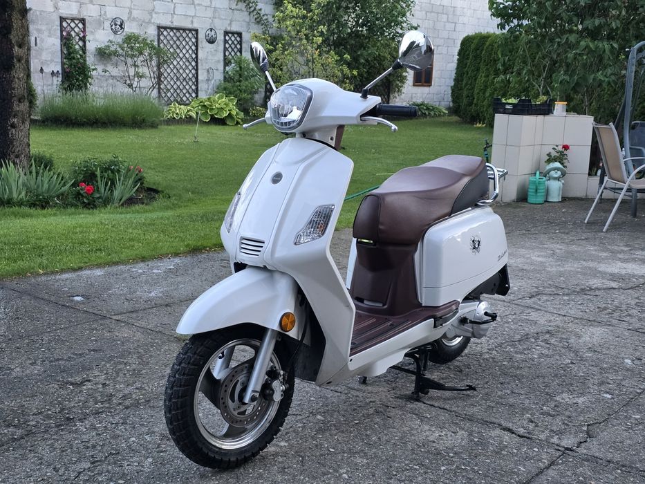 Keeway zahara 125cc 2016r