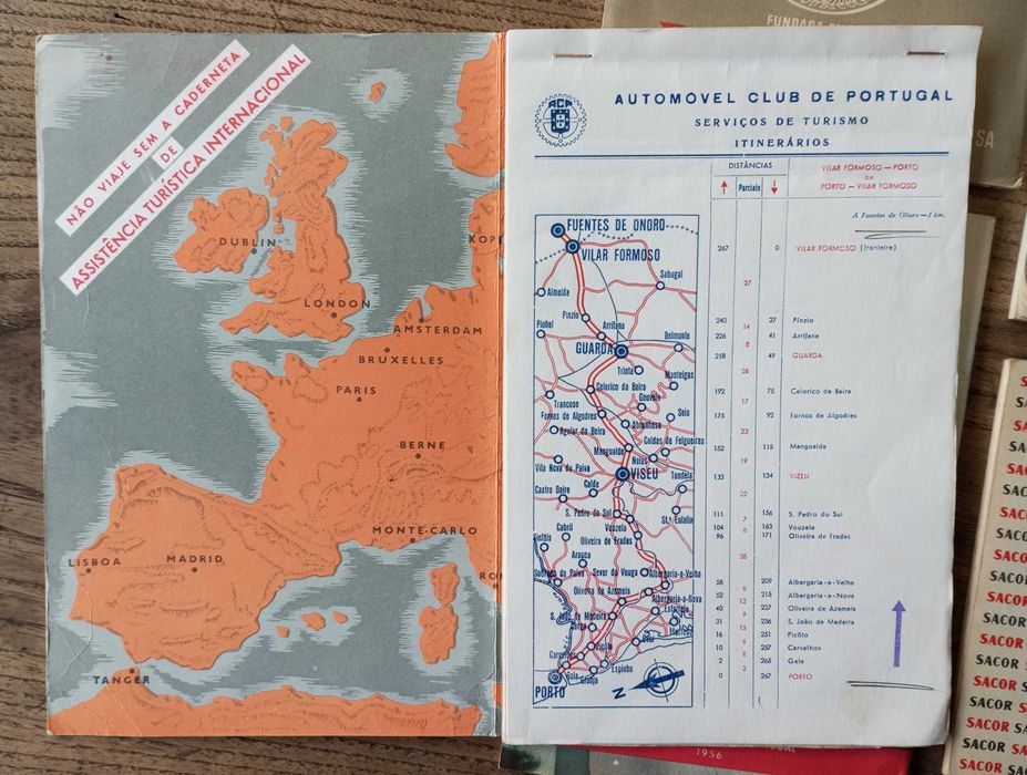 ACP Automóvel Club de Portugal coleccionáveis