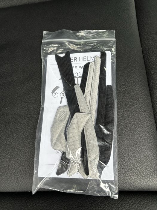 Wkładki Rudy Project Venger internal padding free pad