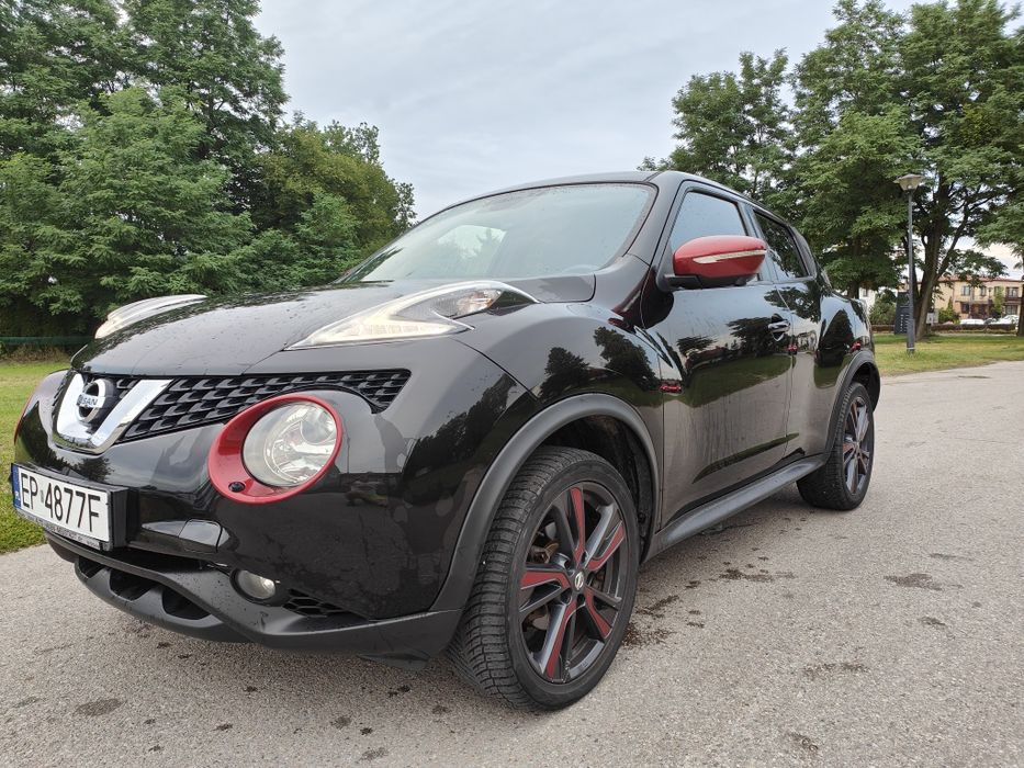 Nissan Juke 1.6 benzyna Automat Tylko 119 tys.km Raty
