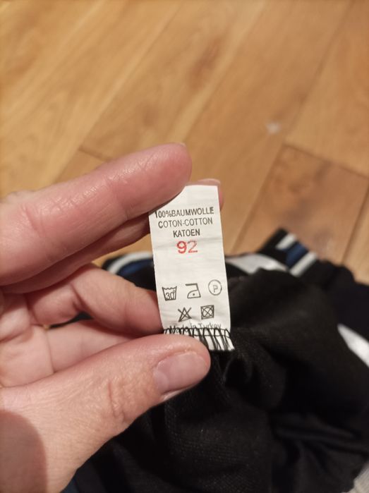 Bluza dziecięca Real Madryt 92