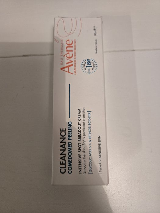 Cleanance comedomed peeling Avene