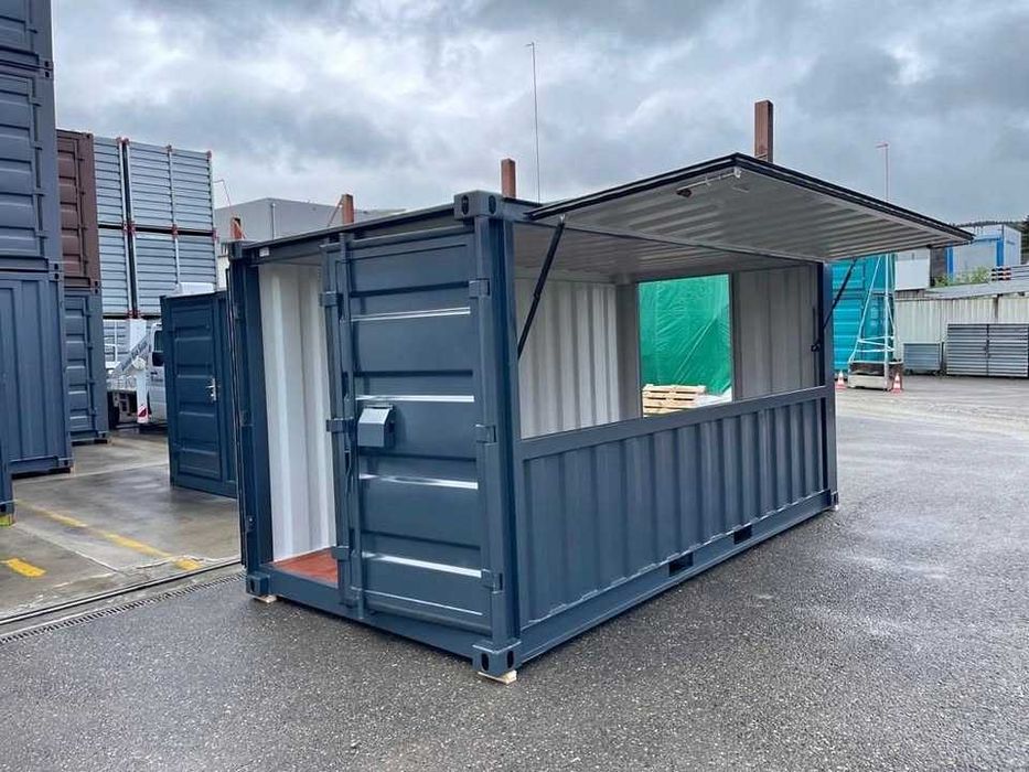 contentores para transporte marítimo