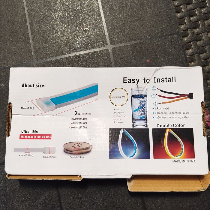 LED taśma samochodowa